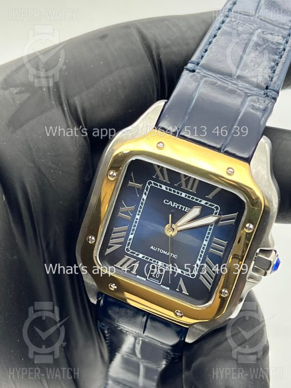 Товар Cartier Santos de Cartier 40mm Art 6814 Фото 8 - Cartier Santos de Cartier 40mm Art 6814