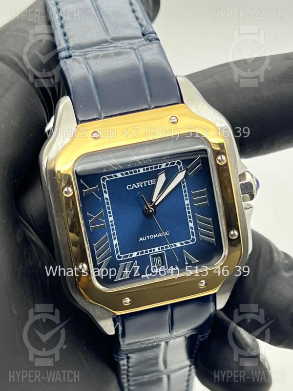 Товар Cartier Santos de Cartier 40mm Art 6814 Фото 9 - Cartier Santos de Cartier 40mm Art 6814