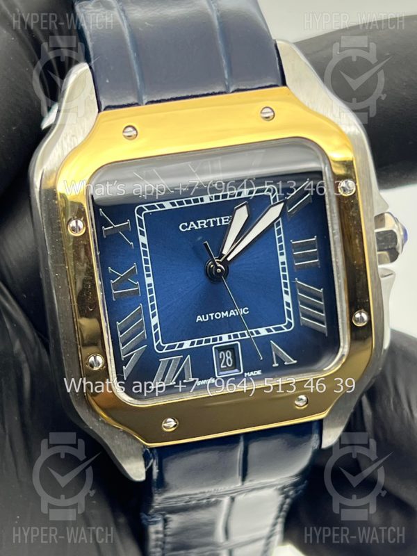 Товар Cartier Santos de Cartier 40mm Art 6814 Фото 10 - Cartier Santos de Cartier 40mm Art 6814