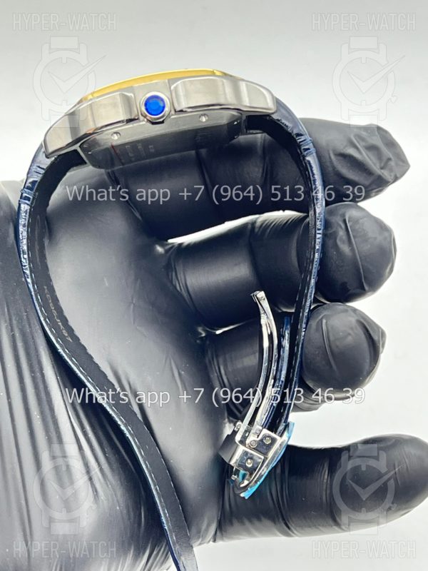 Товар Cartier Santos de Cartier 40mm Art 6814 Фото 14 - Cartier Santos de Cartier 40mm Art 6814