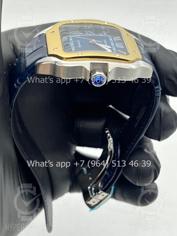 Товар Cartier Santos de Cartier 40mm Art 6814 Фото 15 - Cartier Santos de Cartier 40mm Art 6814