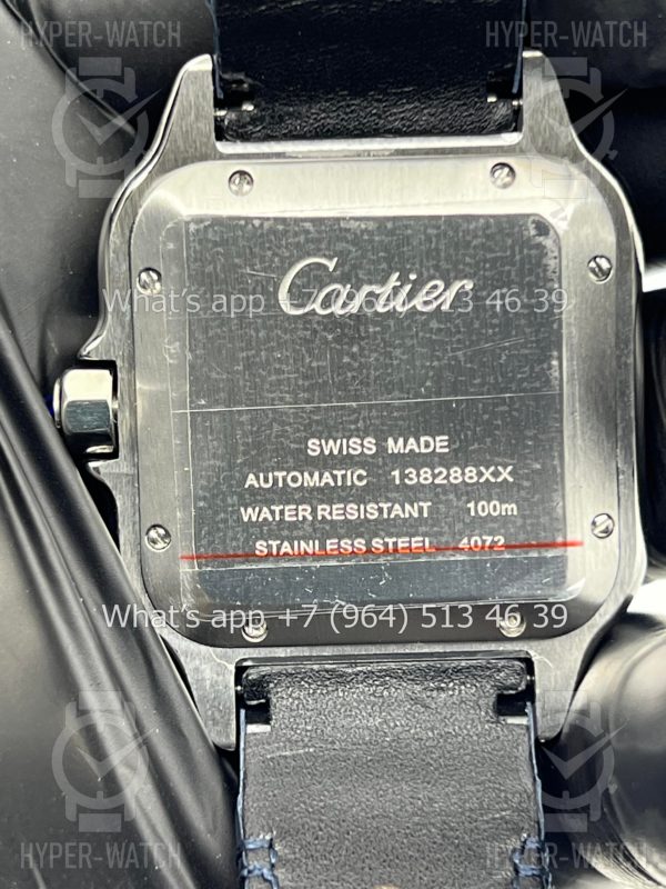 Товар Cartier Santos de Cartier 40mm Art 6814 Фото 16 - Cartier Santos de Cartier 40mm Art 6814