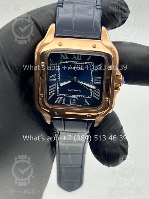 Товар Cartier Santos de Cartier 40mm Art 6815 Фото 2 - Cartier Santos de Cartier 40mm Art 6815
