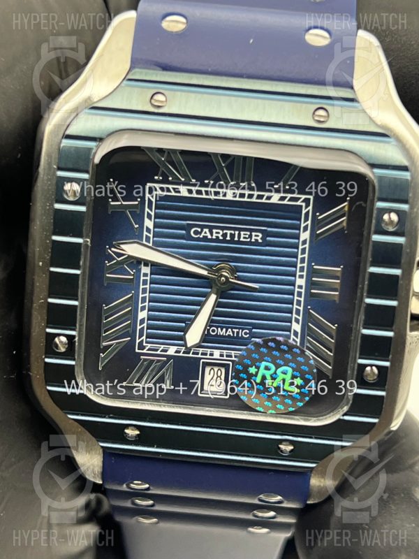 Товар Cartier Santos de Cartier 40mm Art 6817 Фото 3 - Cartier Santos de Cartier 40mm Art 6817