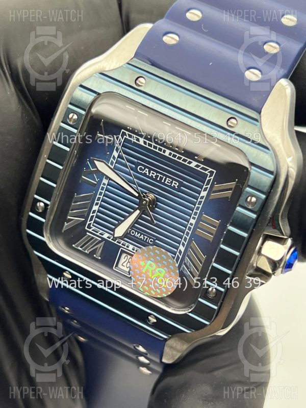 Товар Cartier Santos de Cartier 40mm Art 6817 Фото 8 - Cartier Santos de Cartier 40mm Art 6817