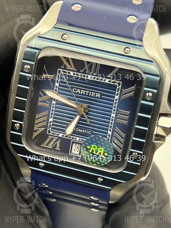 Товар Cartier Santos de Cartier 40mm Art 6817 Фото 9 - Cartier Santos de Cartier 40mm Art 6817