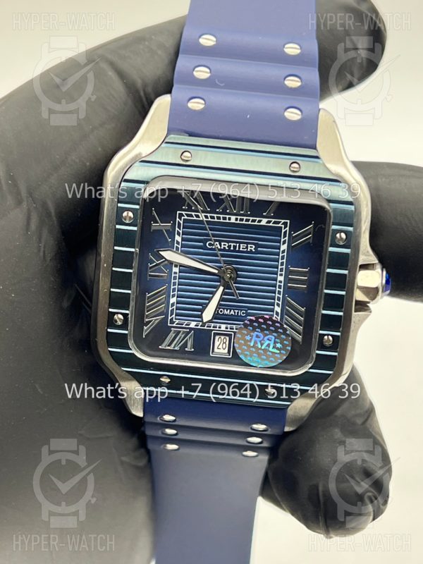 Товар Cartier Santos de Cartier 40mm Art 6817 Фото 11 - Cartier Santos de Cartier 40mm Art 6817