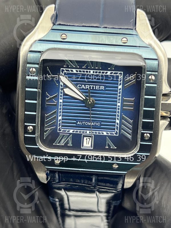Товар Cartier Santos de Cartier 40mm Art 6820 Фото 3 - Cartier Santos de Cartier 40mm Art 6820
