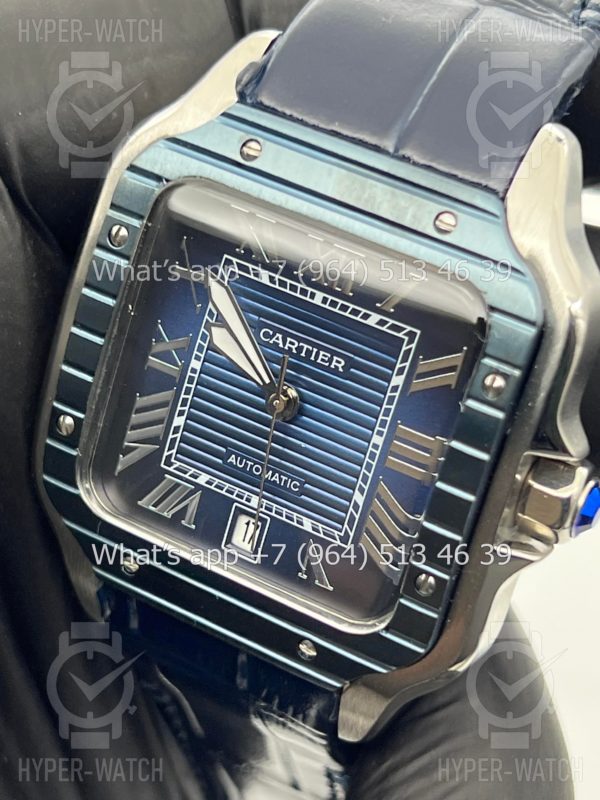 Товар Cartier Santos de Cartier 40mm Art 6820 Фото 5 - Cartier Santos de Cartier 40mm Art 6820