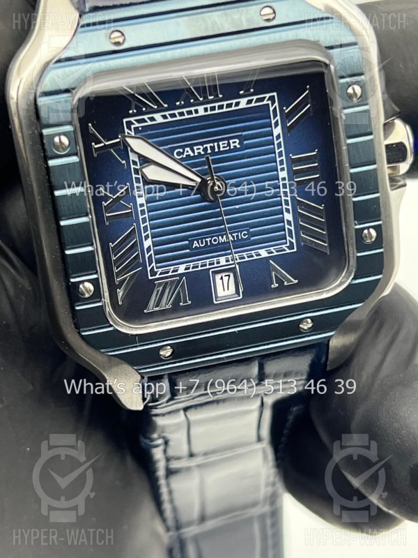 Товар Cartier Santos de Cartier 40mm Art 6820 Фото 6 - Cartier Santos de Cartier 40mm Art 6820