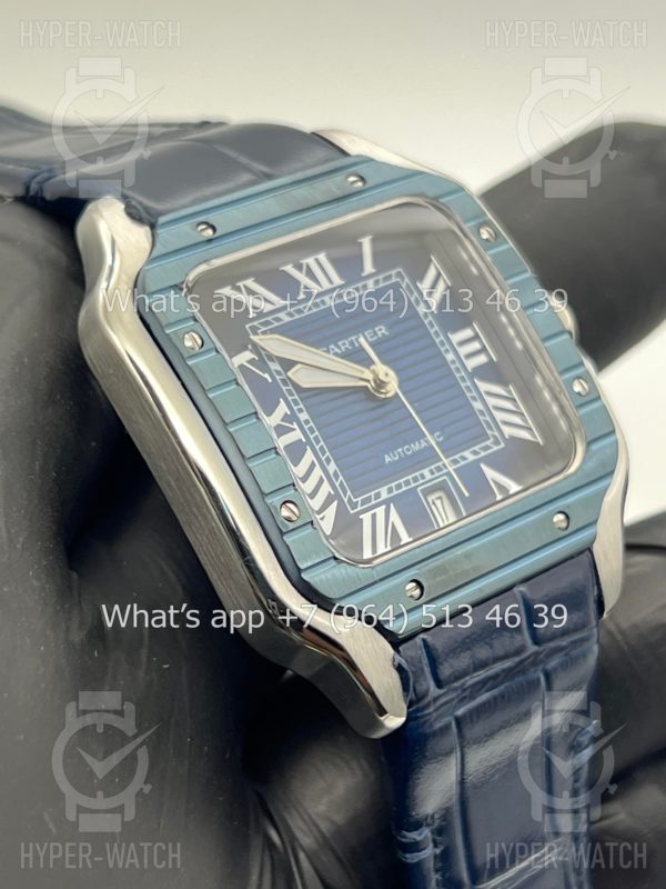 Товар Cartier Santos de Cartier 40mm Art 6820 Фото 7 - Cartier Santos de Cartier 40mm Art 6820