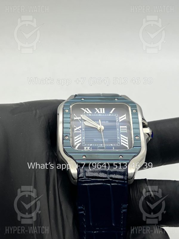 Товар Cartier Santos de Cartier 40mm Art 6820 Фото 8 - Cartier Santos de Cartier 40mm Art 6820