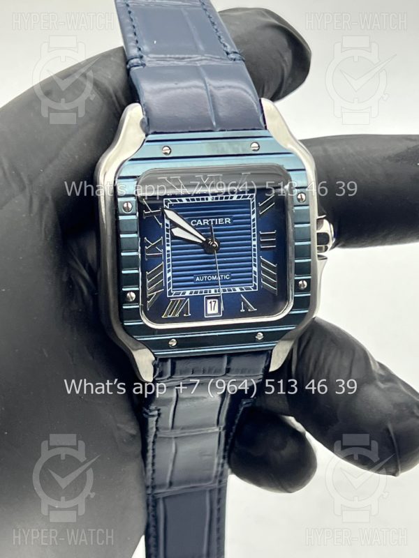 Товар Cartier Santos de Cartier 40mm Art 6820 Фото 9 - Cartier Santos de Cartier 40mm Art 6820