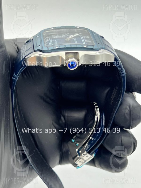 Товар Cartier Santos de Cartier 40mm Art 6820 Фото 14 - Cartier Santos de Cartier 40mm Art 6820