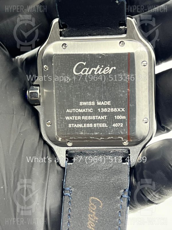 Товар Cartier Santos de Cartier 40mm Art 6820 Фото 16 - Cartier Santos de Cartier 40mm Art 6820