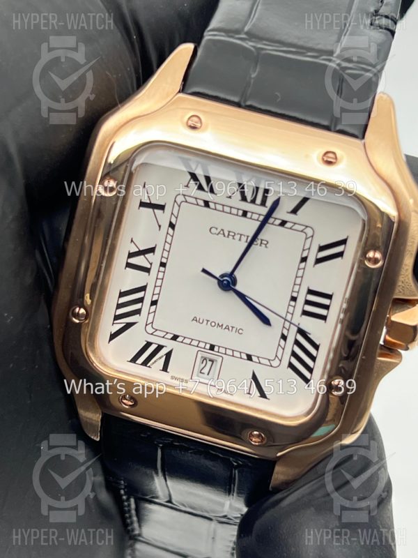 Товар Cartier Santos de Cartier 40mm Art 6821 Фото 5 - Cartier Santos de Cartier 40mm Art 6821