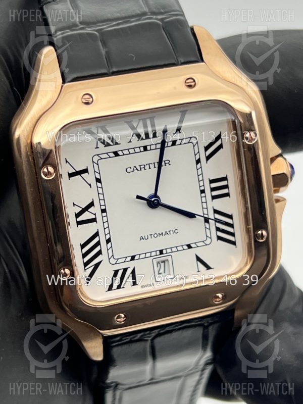 Товар Cartier Santos de Cartier 40mm Art 6821 Фото 6 - Cartier Santos de Cartier 40mm Art 6821