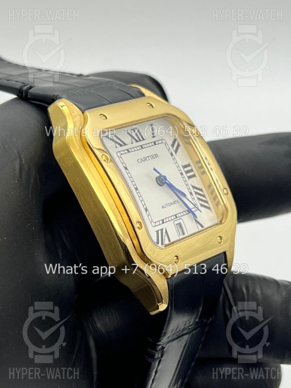 Фото 5 - Cartier Santos de Cartier 40mm Art 6822
