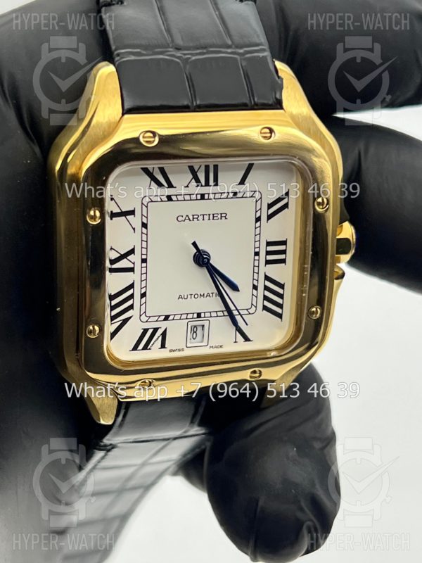 Фото 6 - Cartier Santos de Cartier 40mm Art 6822