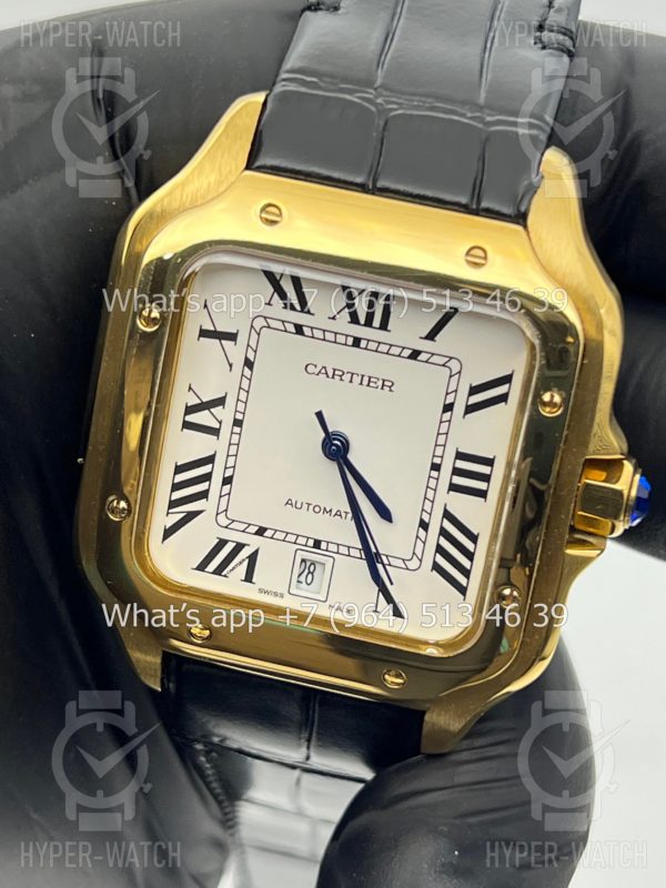 Фото 7 - Cartier Santos de Cartier 40mm Art 6822