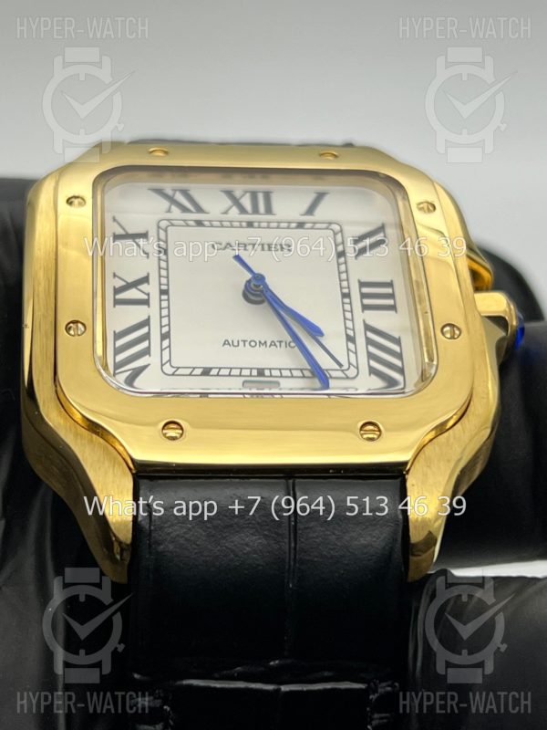 Фото 9 - Cartier Santos de Cartier 40mm Art 6822