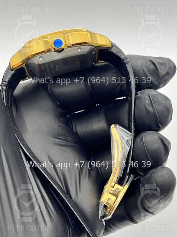 Фото 19 - Cartier Santos de Cartier 40mm Art 6822