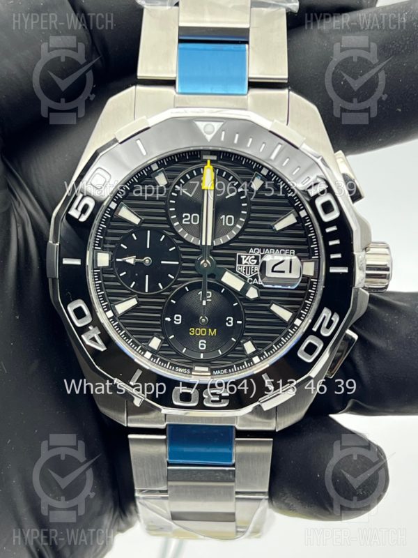 Фото 5 - TAG Heuer Aquaracer 300M 43mm CAY211A.BA0927