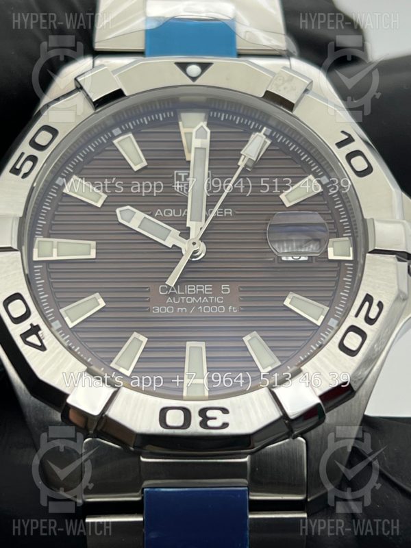 Товар TAG Heuer Aquaracer 300M 43mm WAY2018.BA0927 Фото 4 - TAG Heuer Aquaracer 300M 43mm WAY2018.BA0927