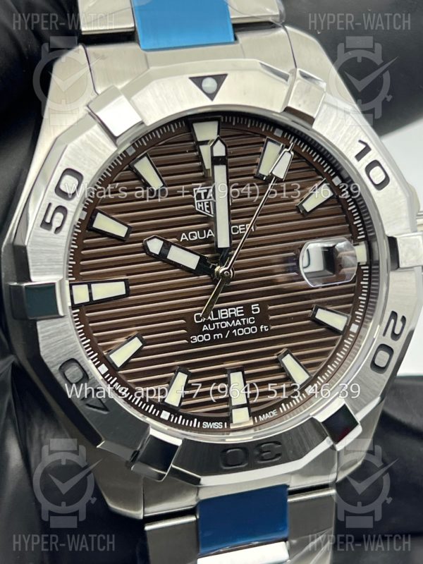 Товар TAG Heuer Aquaracer 300M 43mm WAY2018.BA0927 Фото 5 - TAG Heuer Aquaracer 300M 43mm WAY2018.BA0927