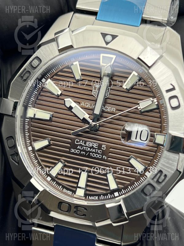 Товар TAG Heuer Aquaracer 300M 43mm WAY2018.BA0927 Фото 8 - TAG Heuer Aquaracer 300M 43mm WAY2018.BA0927