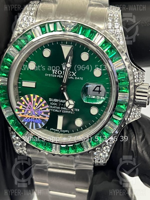 Товар Rolex Submariner 40mm Art 6603 Фото 7 - Rolex Submariner 40mm Art 6603