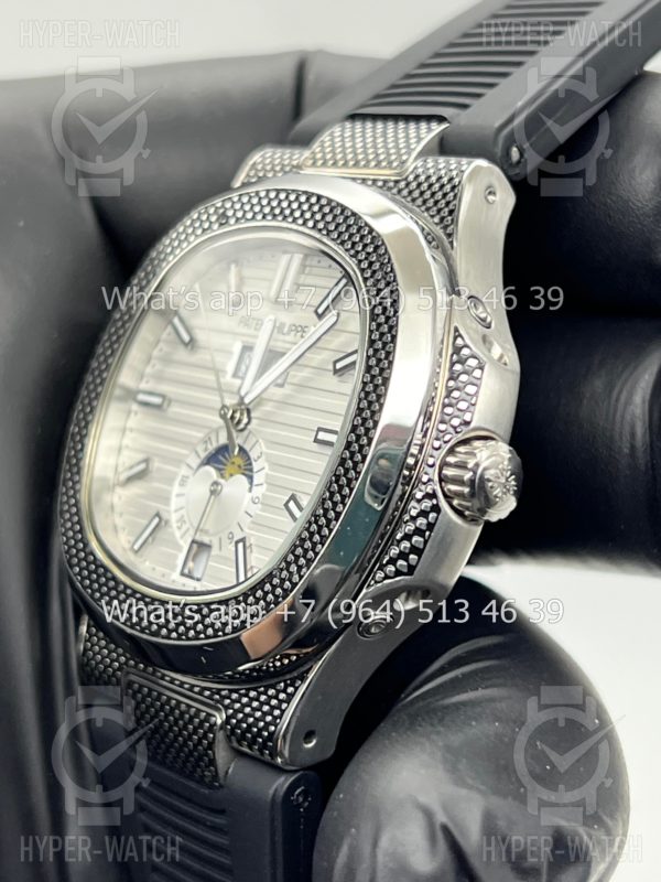 Товар Patek Philippe Nautilus 40mm Engraved Art 6759 Фото 7 - Patek Philippe Nautilus 40mm Engraved Art 6759