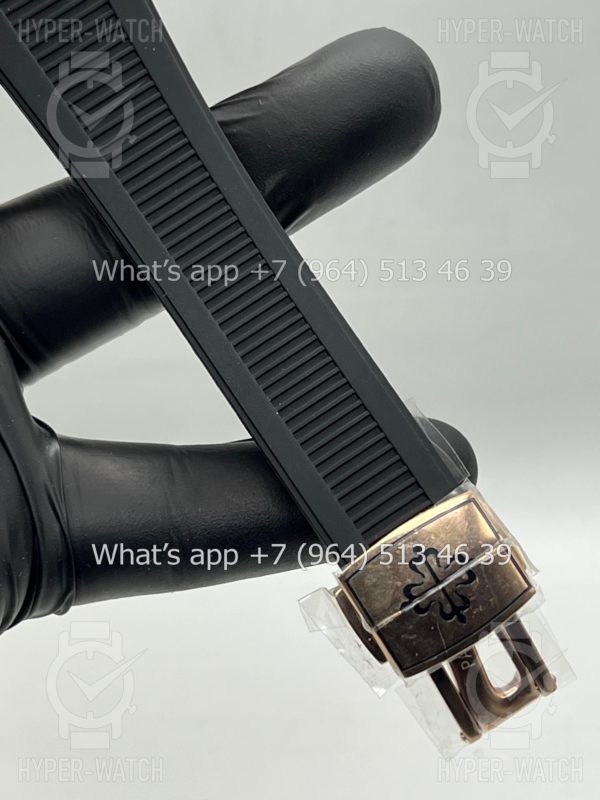 Товар Patek Philippe Nautilus 44mm Engraved Art 6755 Фото 10 - Patek Philippe Nautilus 44mm Engraved Art 6755