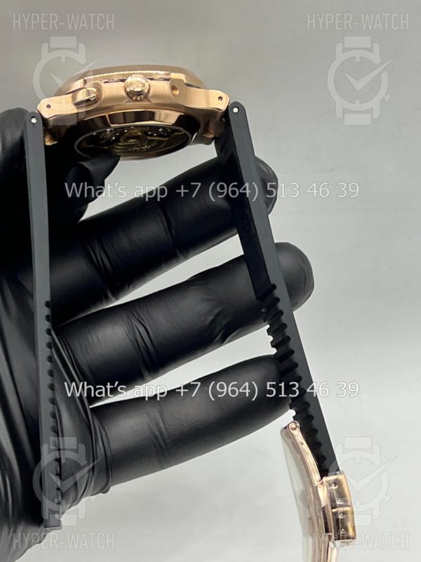 Товар Patek Philippe Nautilus 44mm Engraved Art 6755 Фото 14 - Patek Philippe Nautilus 44mm Engraved Art 6755