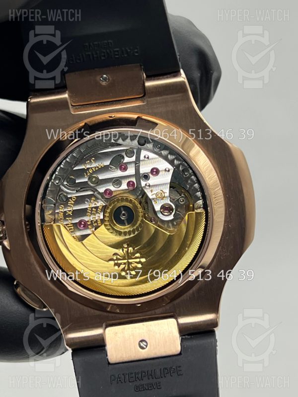 Товар Patek Philippe Nautilus 44mm Engraved Art 6755 Фото 16 - Patek Philippe Nautilus 44mm Engraved Art 6755