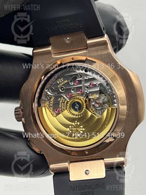 Товар Patek Philippe Nautilus 44mm Engraved Art 6755 Фото 17 - Patek Philippe Nautilus 44mm Engraved Art 6755