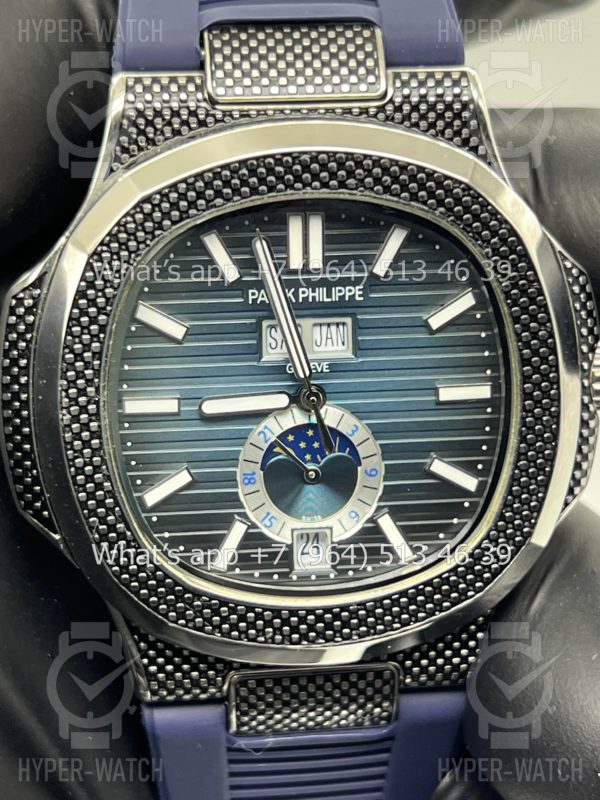 Товар Patek Philippe Nautilus 40mm Engraved Art 6757 Фото 9 - Patek Philippe Nautilus 40mm Engraved Art 6757