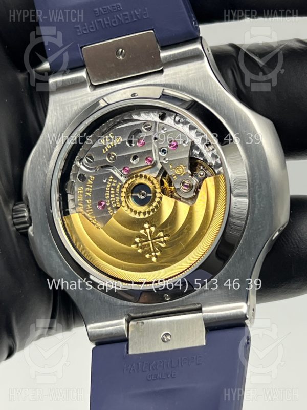 Товар Patek Philippe Nautilus 40mm Engraved Art 6757 Фото 17 - Patek Philippe Nautilus 40mm Engraved Art 6757