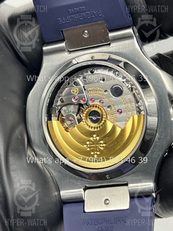 Товар Patek Philippe Nautilus 40mm Engraved Art 6757 Фото 19 - Patek Philippe Nautilus 40mm Engraved Art 6757