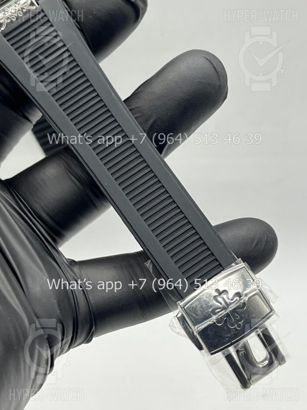 Товар Patek Philippe Nautilus 44mm Engraved Art 6551 Фото 14 - Patek Philippe Nautilus 44mm Engraved Art 6551