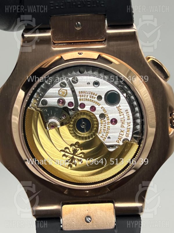 Товар Patek Philippe Nautilus 44mm Engraved Art 6756 Фото 17 - Patek Philippe Nautilus 44mm Engraved Art 6756