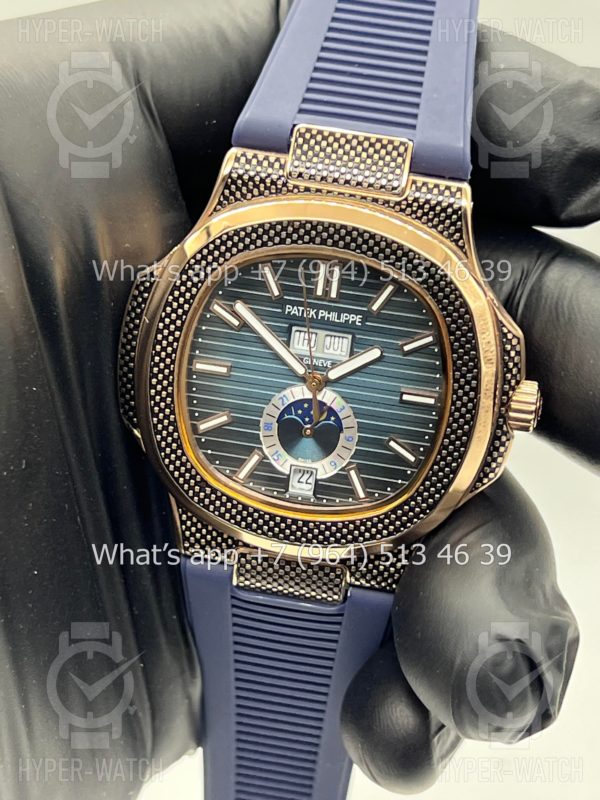 Товар Patek Philippe Nautilus 40mm Engraved Art 6758 Фото 10 - Patek Philippe Nautilus 40mm Engraved Art 6758
