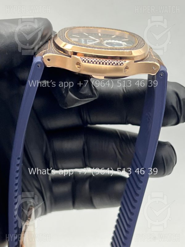 Товар Patek Philippe Nautilus 40mm Engraved Art 6758 Фото 13 - Patek Philippe Nautilus 40mm Engraved Art 6758