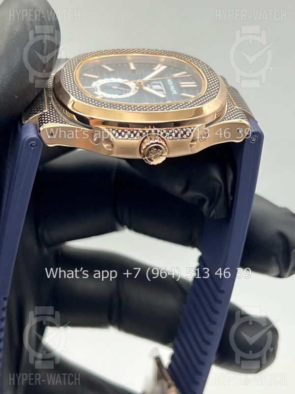 Товар Patek Philippe Nautilus 40mm Engraved Art 6758 Фото 15 - Patek Philippe Nautilus 40mm Engraved Art 6758
