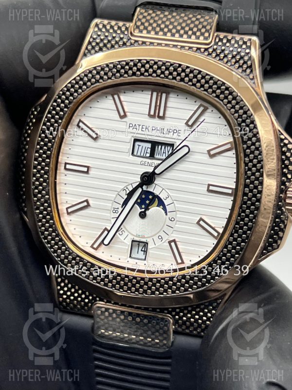Товар Patek Philippe Nautilus 40mm Engraved Art 6754 Фото 2 - Patek Philippe Nautilus 40mm Engraved Art 6754