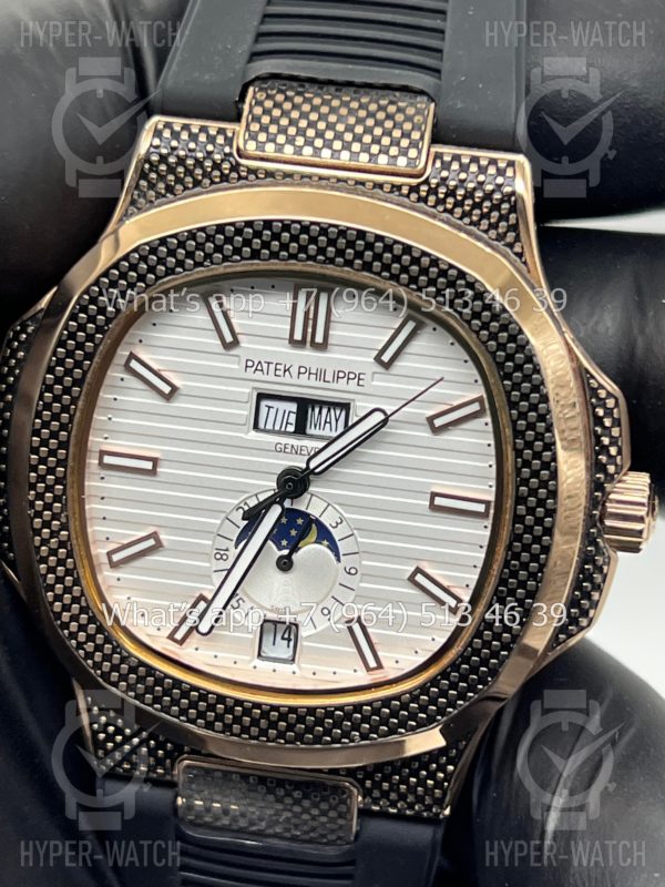Товар Patek Philippe Nautilus 40mm Engraved Art 6754 Фото 4 - Patek Philippe Nautilus 40mm Engraved Art 6754