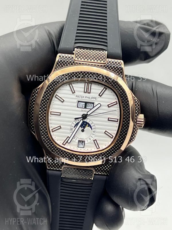 Товар Patek Philippe Nautilus 40mm Engraved Art 6754 Фото 6 - Patek Philippe Nautilus 40mm Engraved Art 6754