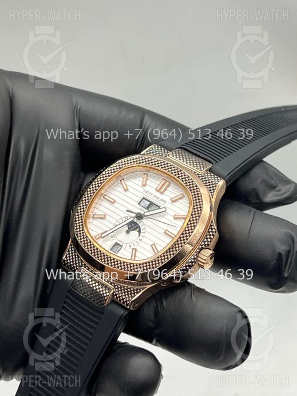 Товар Patek Philippe Nautilus 40mm Engraved Art 6754 Фото 7 - Patek Philippe Nautilus 40mm Engraved Art 6754