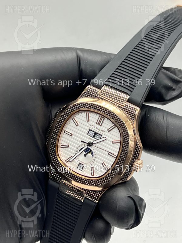 Товар Patek Philippe Nautilus 40mm Engraved Art 6754 Фото 8 - Patek Philippe Nautilus 40mm Engraved Art 6754