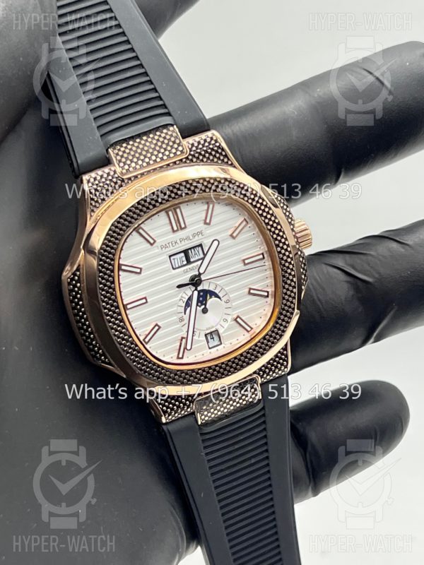 Товар Patek Philippe Nautilus 40mm Engraved Art 6754 Фото 9 - Patek Philippe Nautilus 40mm Engraved Art 6754